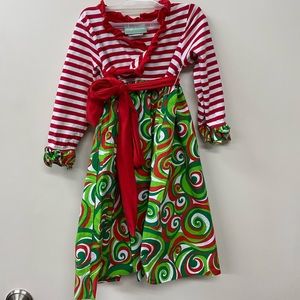Sage & Lilly festive dress